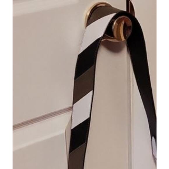 Theory Women's Transformer Patchwork Strap Military Green Halyan Leather NWT 125 - Picture 6 of 15